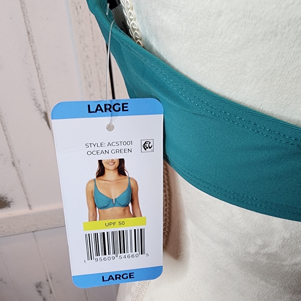 Anne Cole Signature V-Wire Bikini Top - Picture 7 of 9